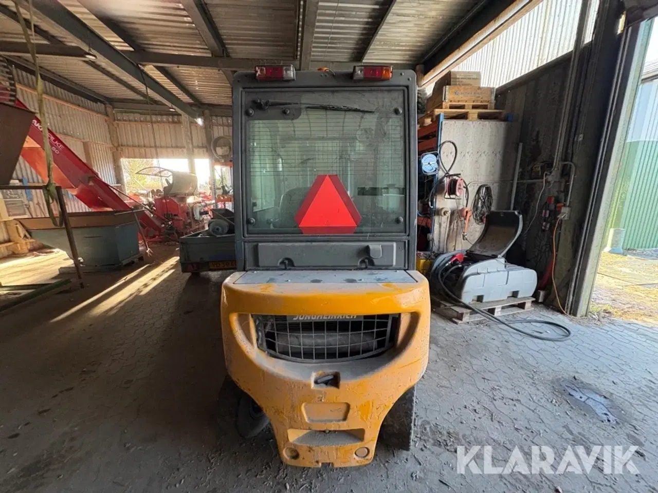 Billede 7 - Truck Jungheinrich DFG 425 339ZT