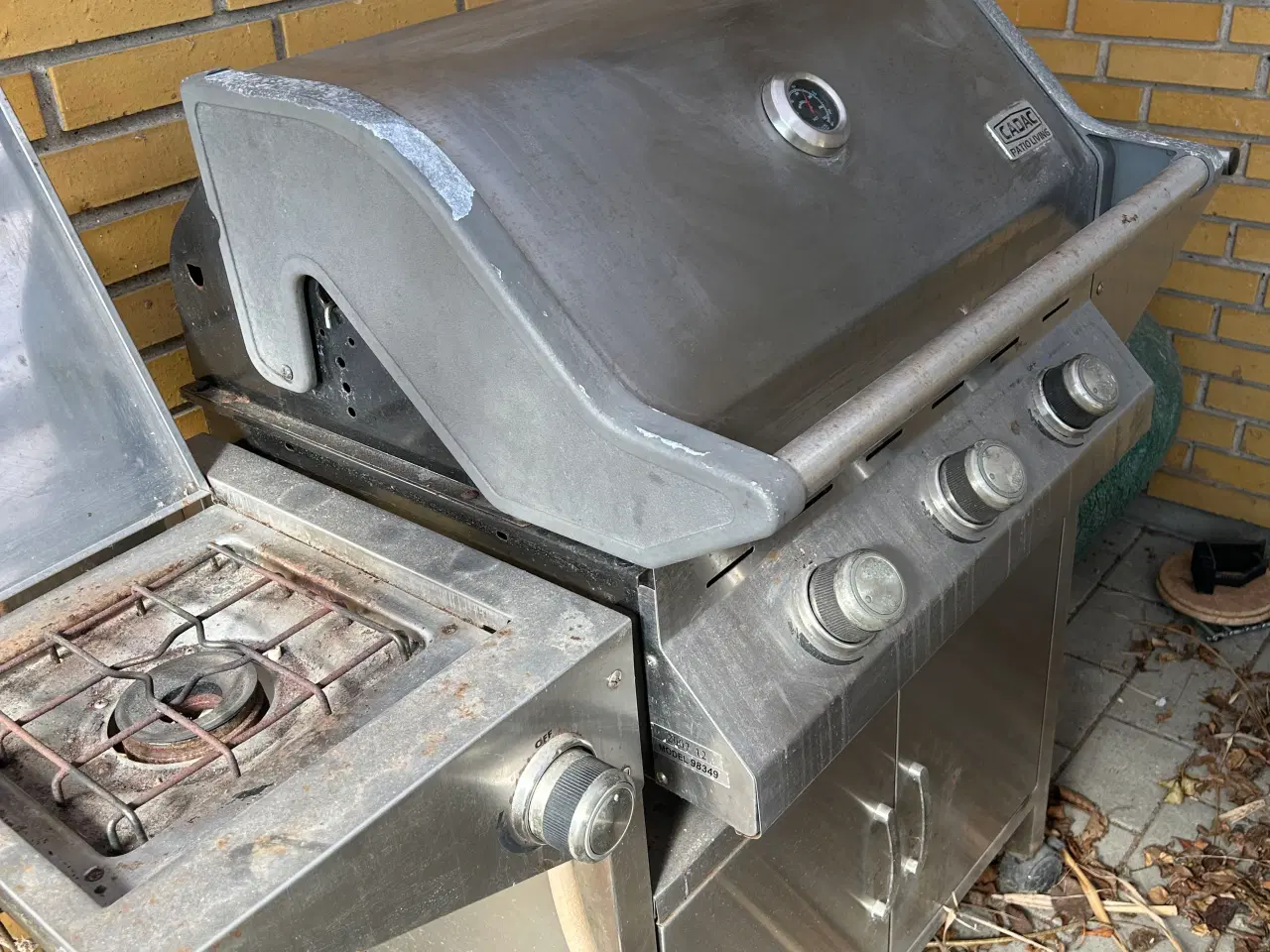 Billede 1 - Gasgrill 