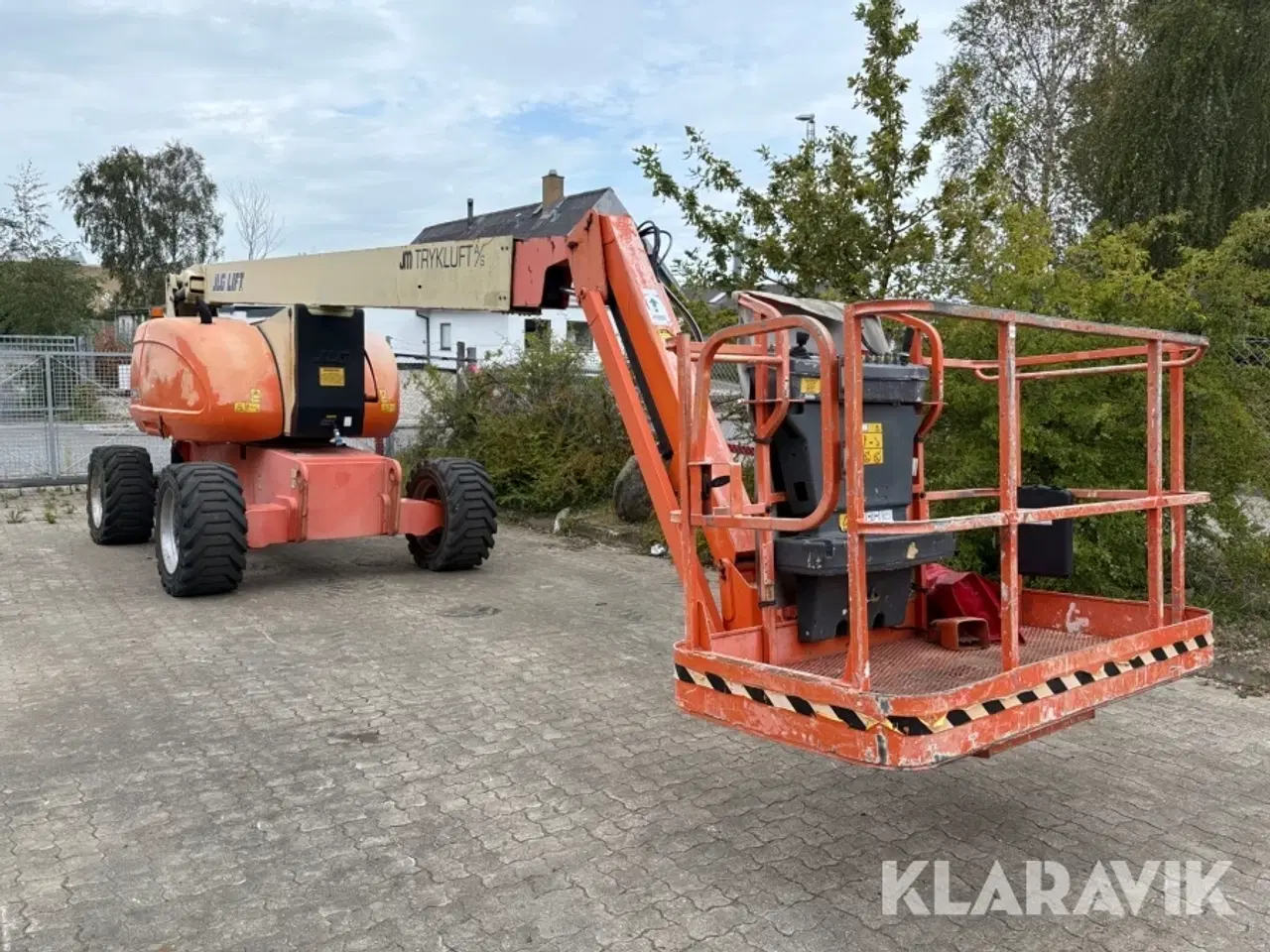 Billede 2 - Teleskop bomlift JLG LIFT 800AJ