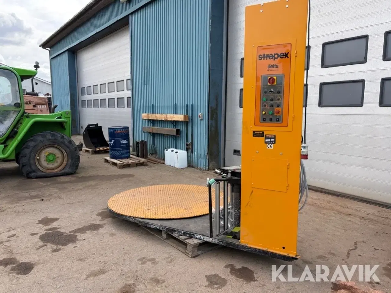 Billede 3 - Folie omvikler Strapex