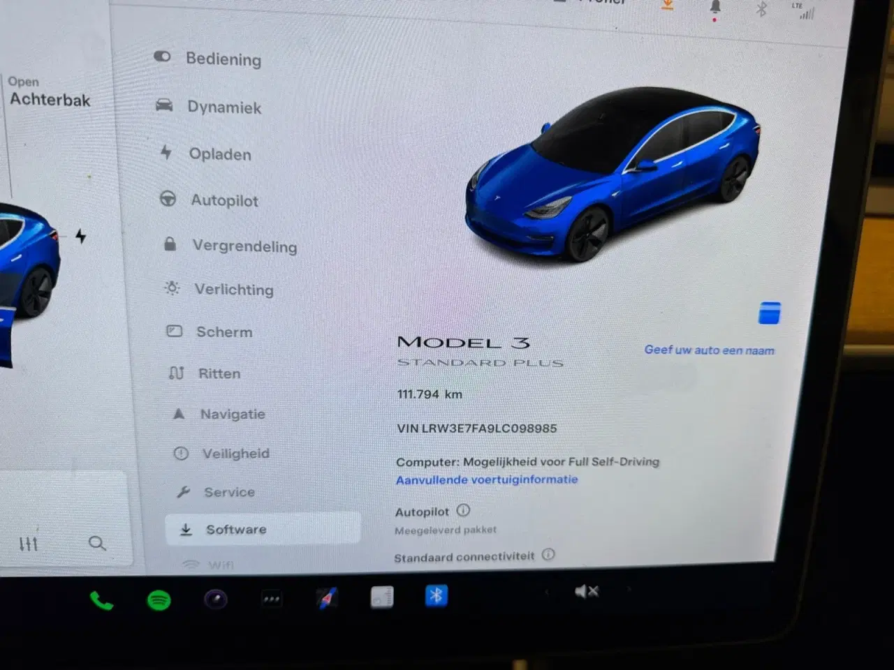 Billede 6 - Tesla Model 3  Standard Range+ RWD
