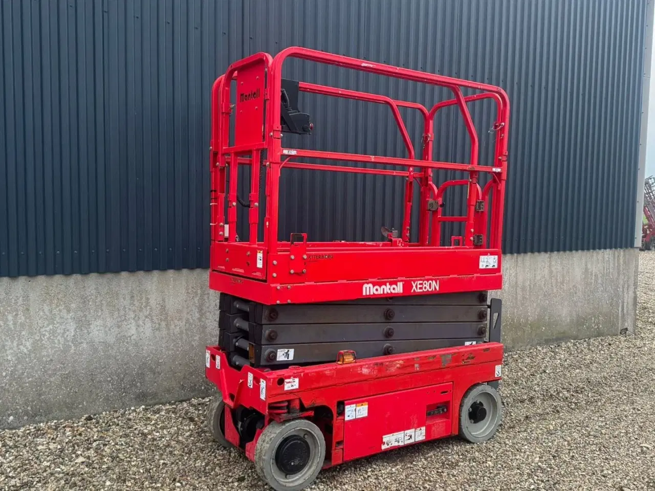 Billede 2 - Mantall XE80N Saxlift