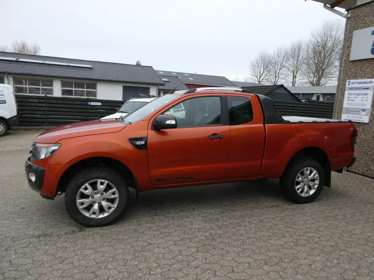 Billede 4 - Ford Ranger 3,2 TDCi Rap Cab Wildtrak aut. 4x4