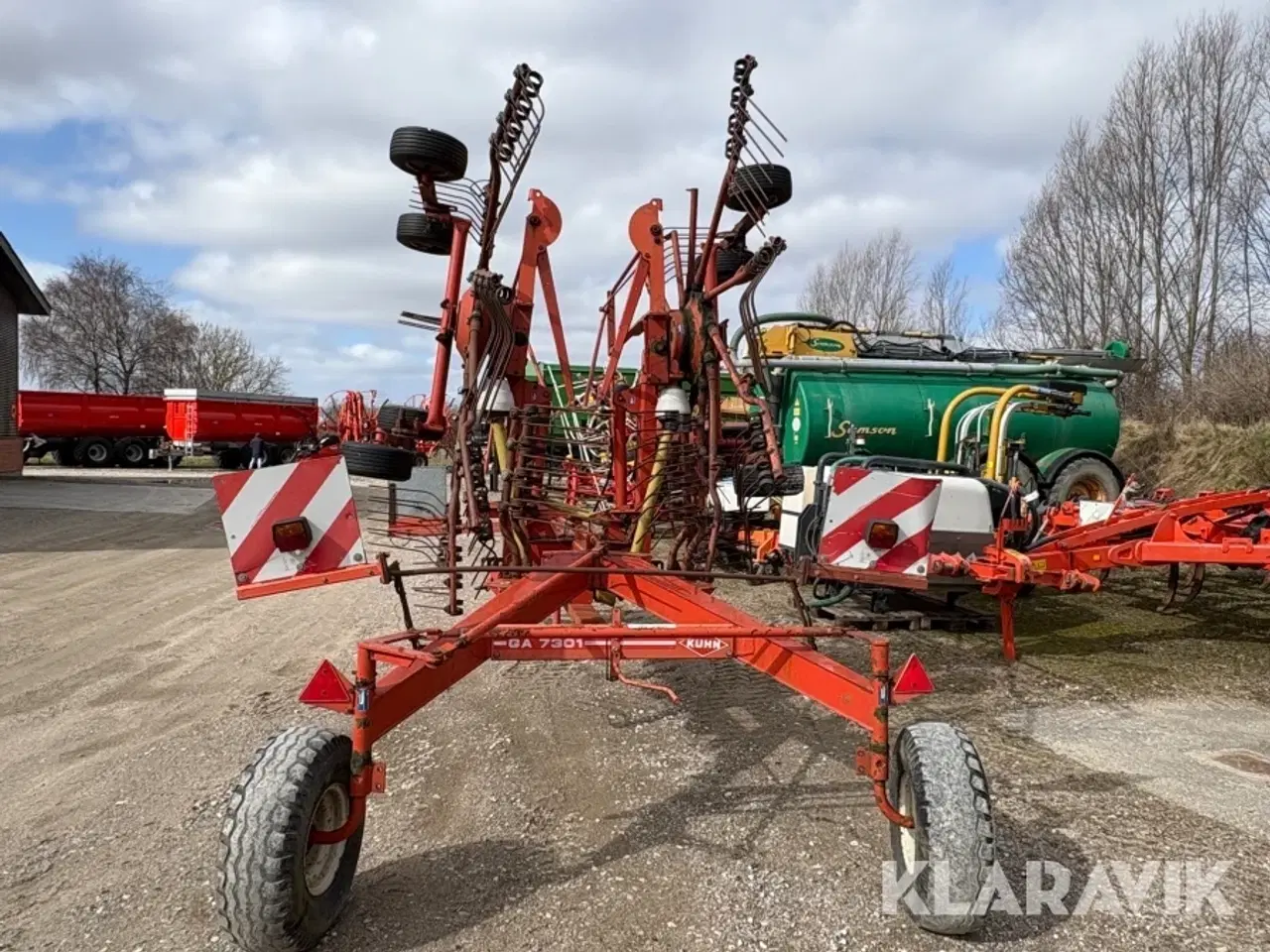 Billede 4 - Rotorrive Kuhn GA 7301