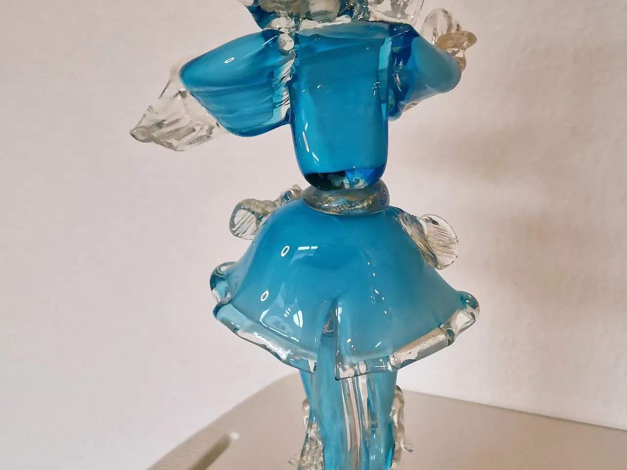 Billede 3 - Super fin vintage Murano glas figur.