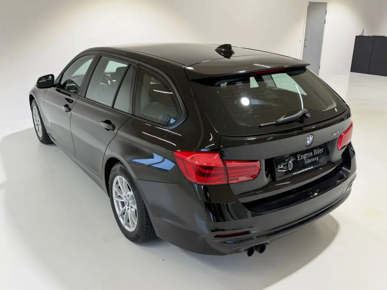 Billede 6 - BMW 320d 2,0 Touring Advantage aut.