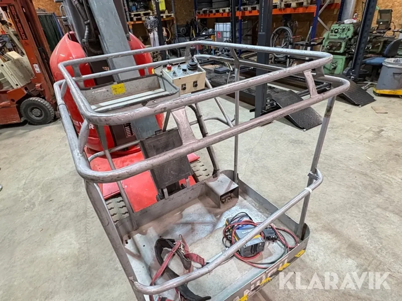 Billede 10 - Søjlelift Manitou 105 VJR