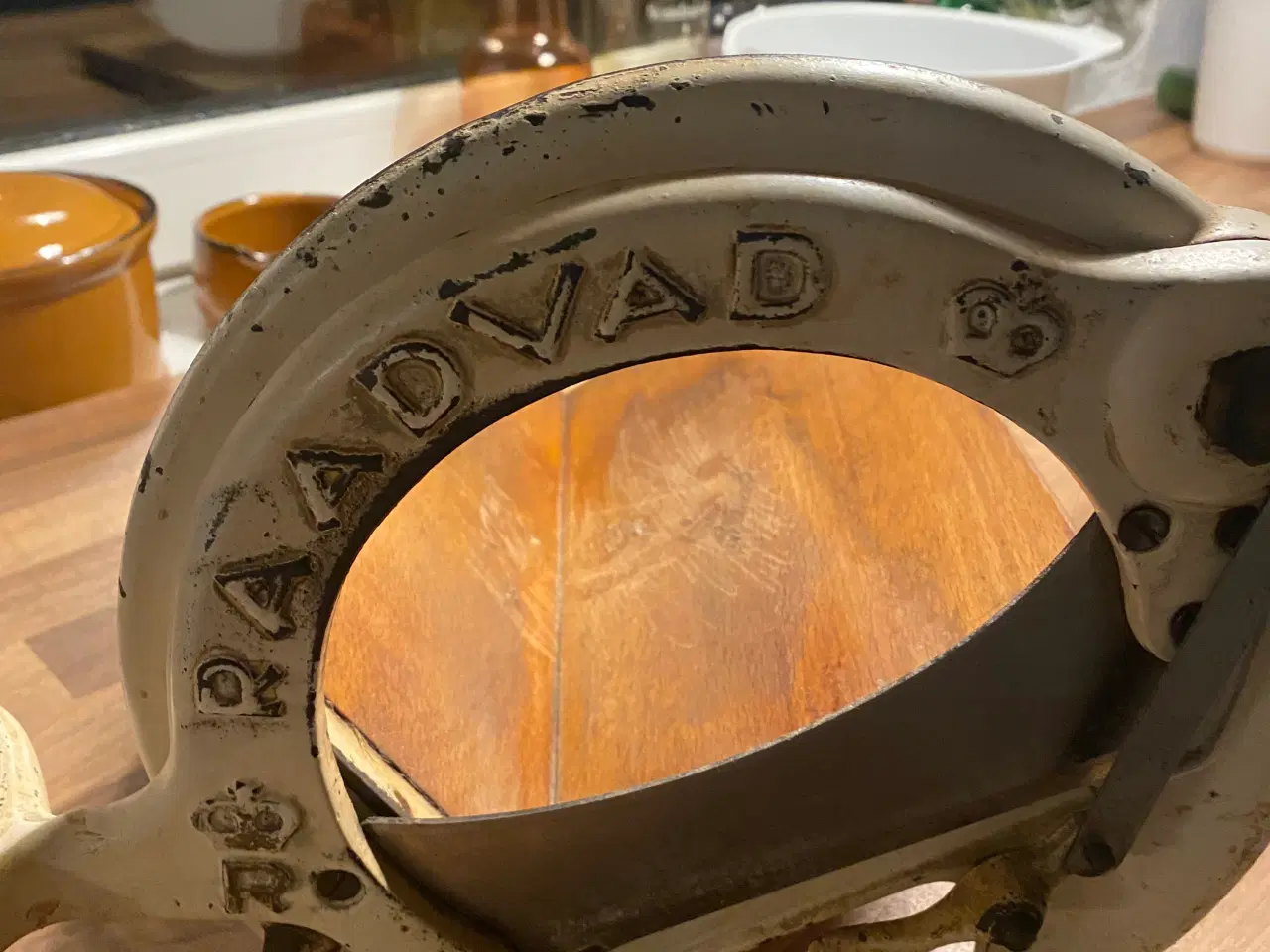 Billede 3 - Antik Rugbrødskærer (raavad)
