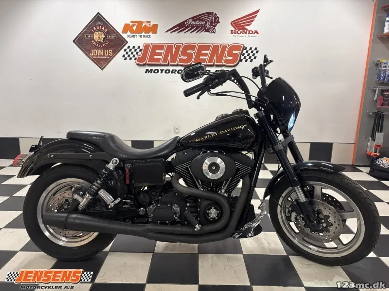 Billede 1 - Harley-Davidson FXDX Dyna Super Glide Sport