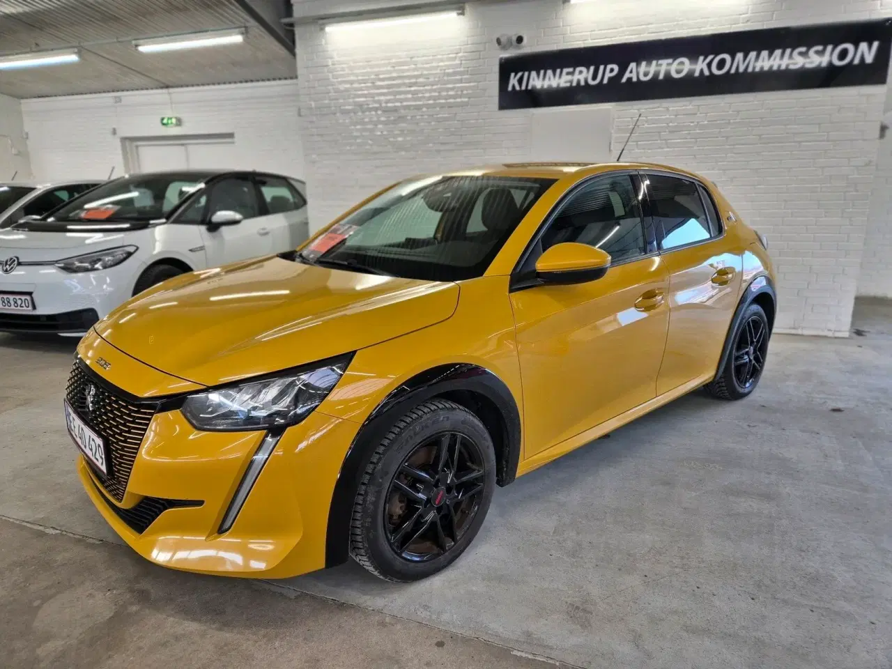 Billede 1 - Peugeot e-208 EL Allure Pack 136HK 5d Aut.