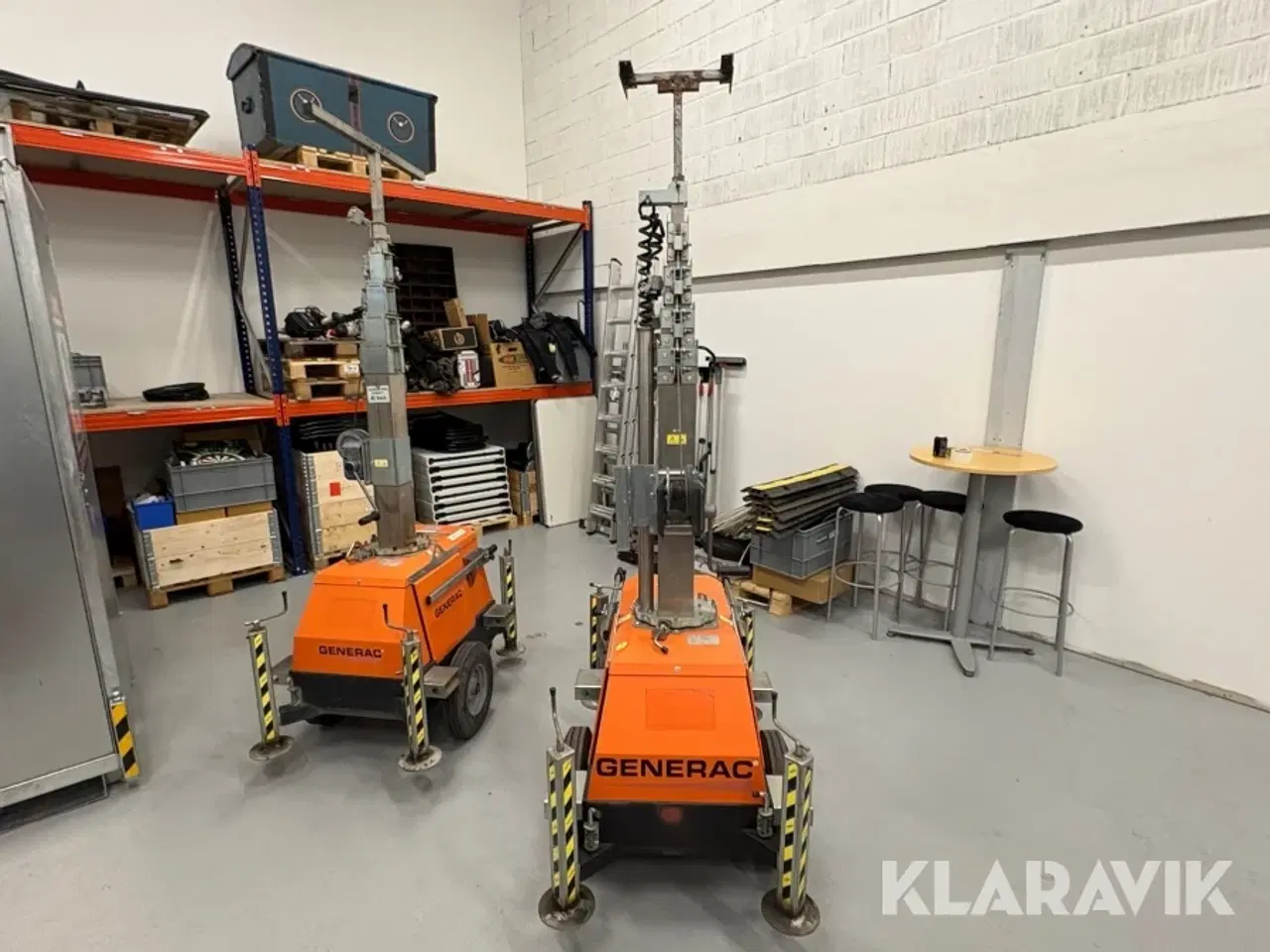 Billede 1 - Lys/kameramast Generac Link tower - 2 styk