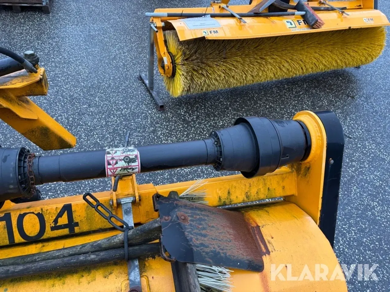 Billede 11 - Kost FM-maskiner MF fejemaskine