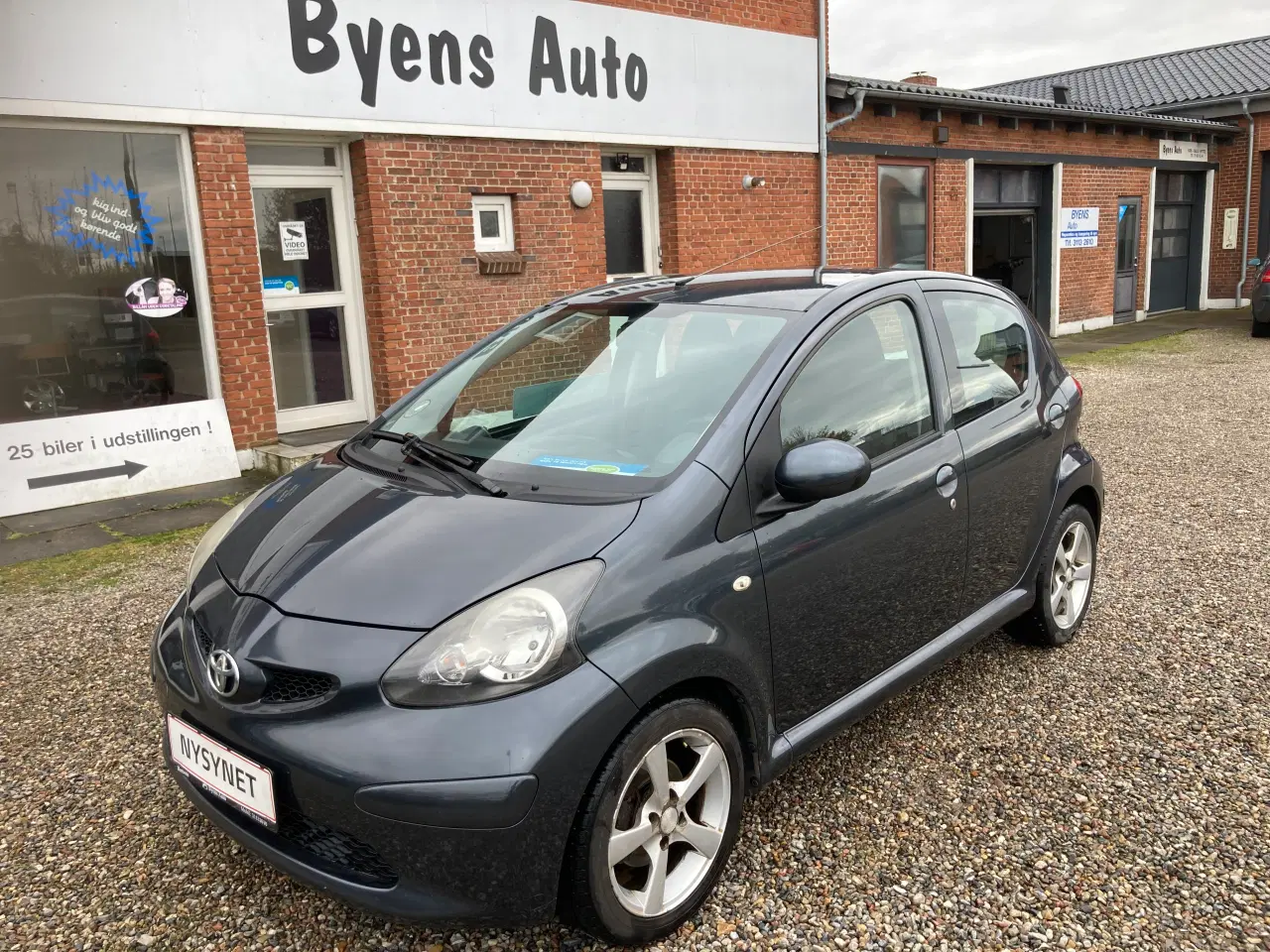Billede 5 - Toyota Aygo Nysyn BILLIG