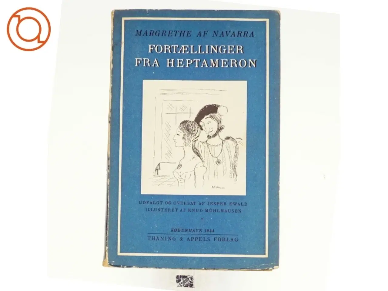 Billede 1 - Fortællinger fra Hpetameron af Margrethe af Navarra (bog)