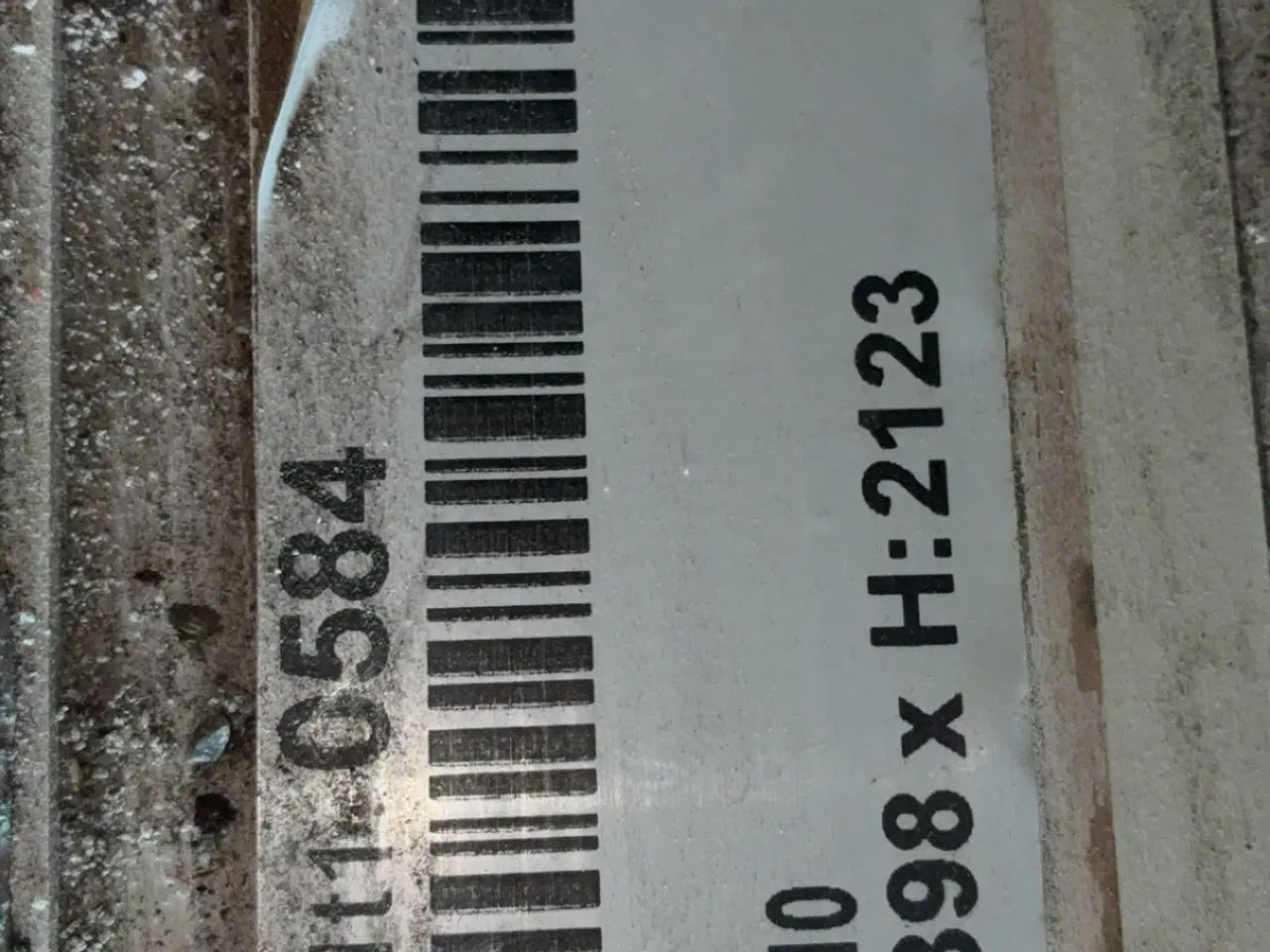 Billede 3 - Terrassedør