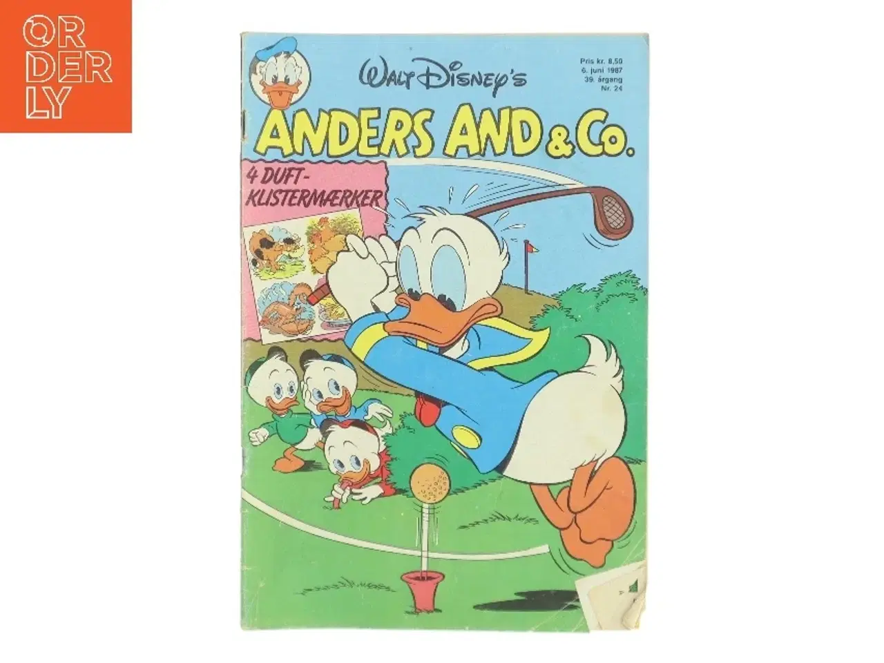 Billede 1 - Anders And & Co. (Bog)