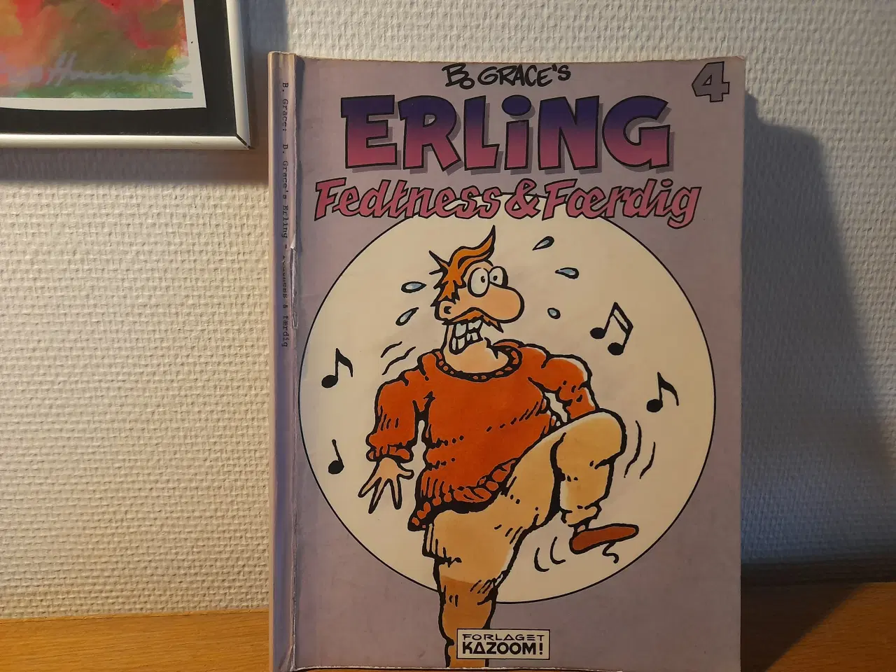 Billede 4 - Forskellige tegneserier