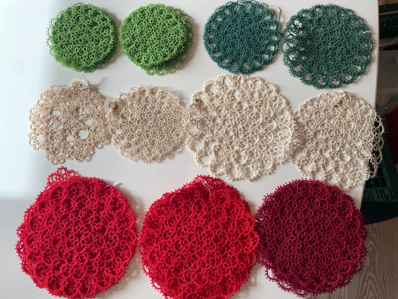 Billede 1 - Orkerede servietter ubrugte