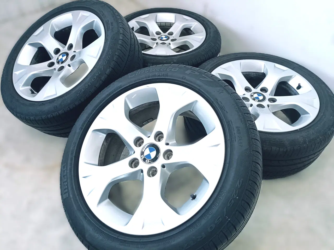 Billede 2 - 5x120 17" ET34, nav 72,6ø BMW style-317 sommersæt