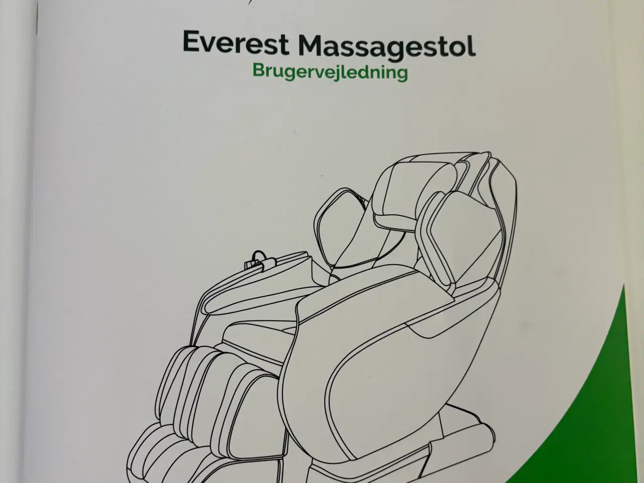 Billede 4 - Carelax Everest Massage chair 2 year warranty left