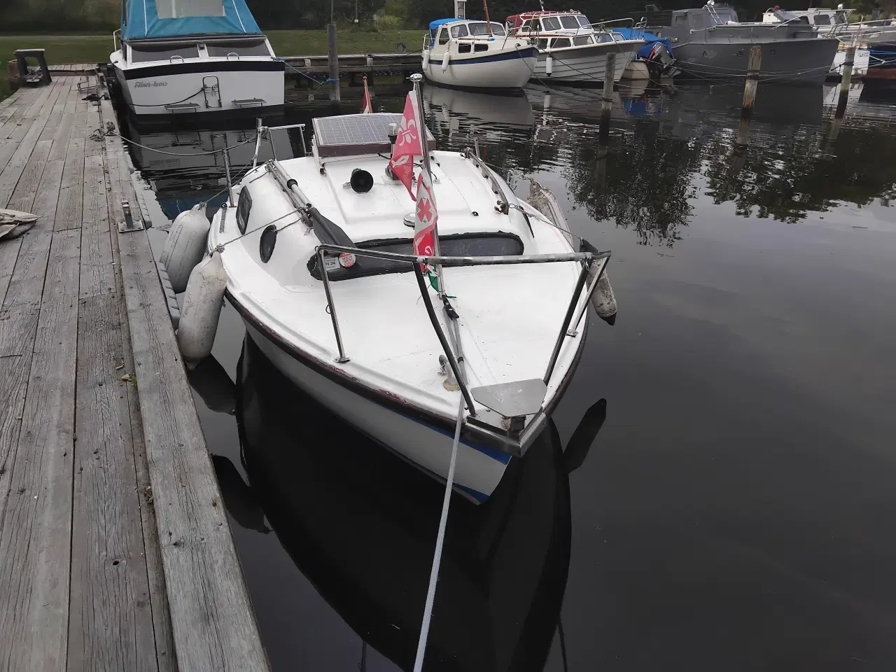 Billede 5 - Sejlbåd Leasure 17