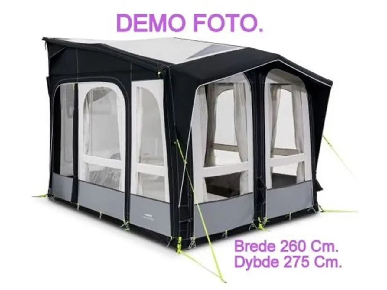 Billede 11 - 2020 - Adria Aviva 360 DK   KØJEVOGN MED LAV VÆGT OG MEGET UDSTYR.