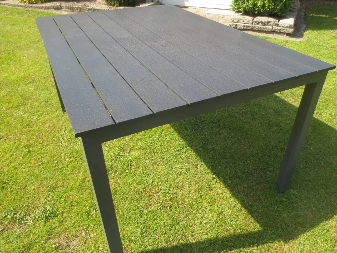 Billede 3 - 1 stk Havebord Non Wood 150-100 cm 