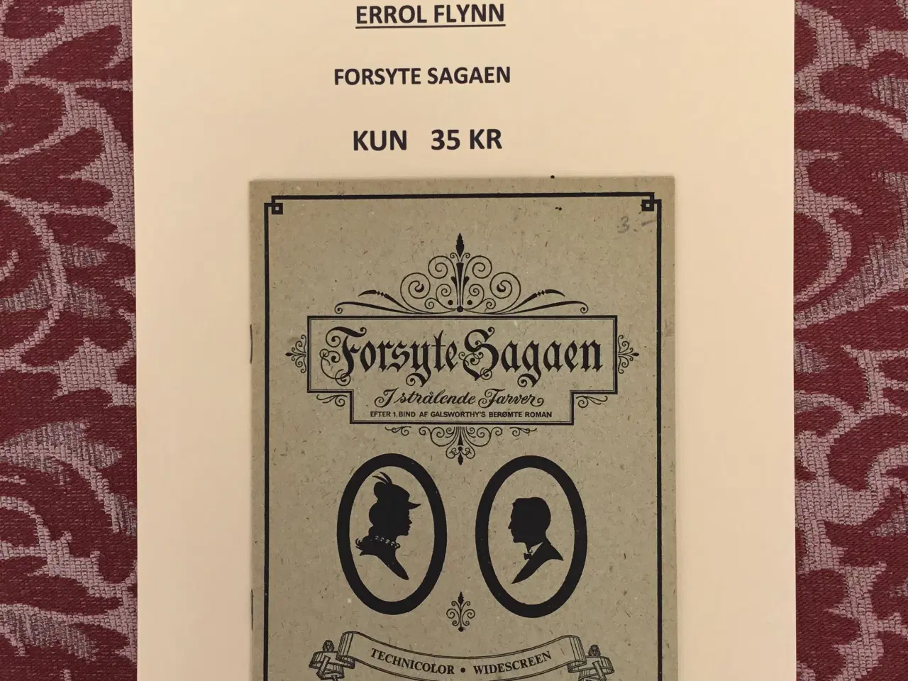 Billede 1 - ERROL FLYNN - 4 LOT