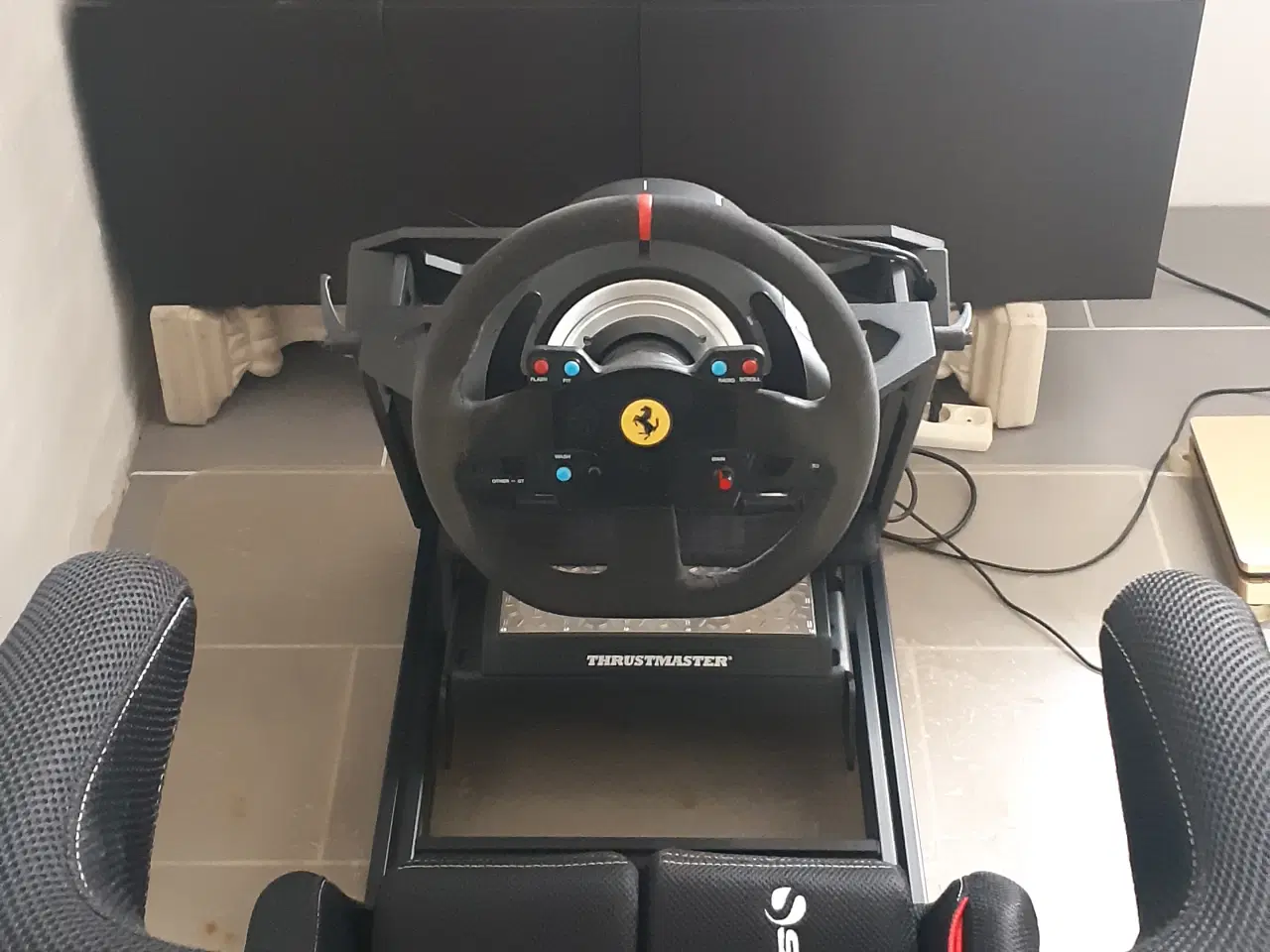 Billede 3 - Thrustmaster TGT2//Simlab Playseat.