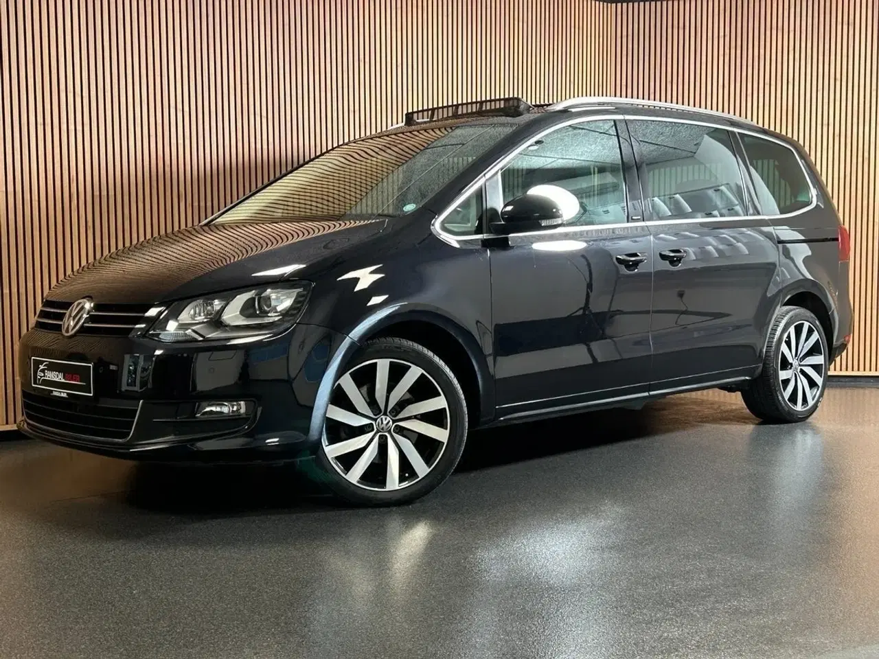 Billede 1 - VW Sharan 2,0 TDi 184 Allstar DSG