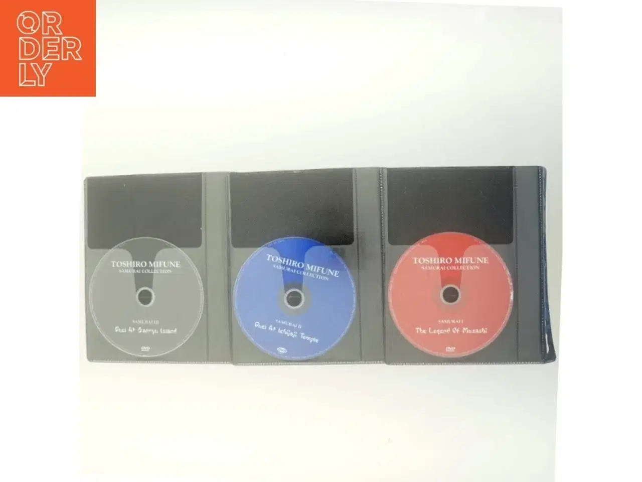 Billede 3 - Samurai Film DVD Samling