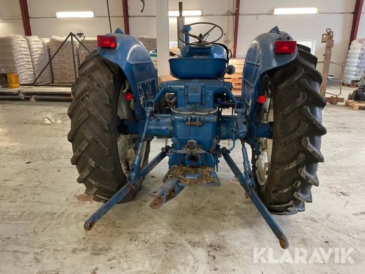 Billede 6 - Veterantraktor Fordson Major