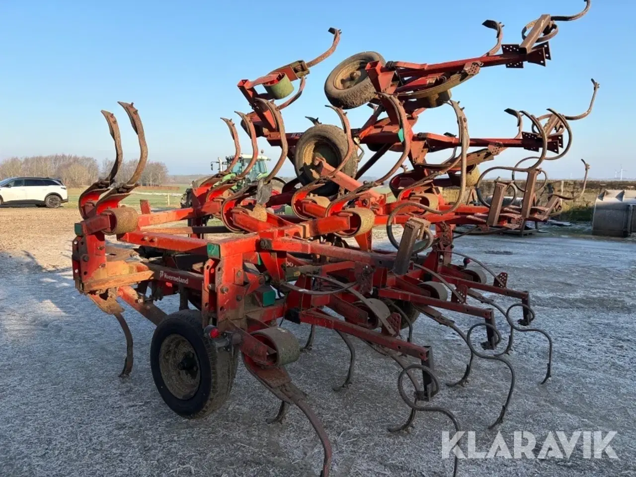 Billede 3 - Stubharve Kverneland Turbo 2 21HY