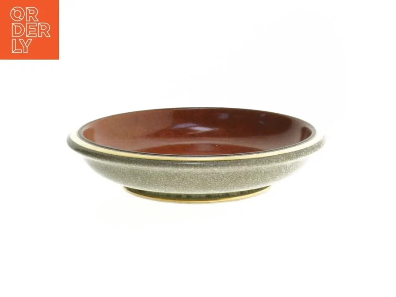 Billede 2 - Keramisk fad fra Royal Copenhagen (str. Ø 17 cm)