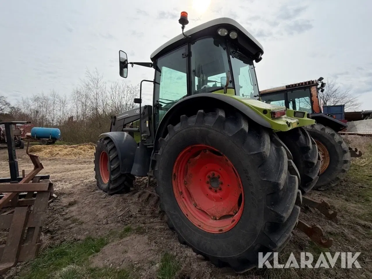 Billede 4 - Traktor Claas Ares 697 ATZ