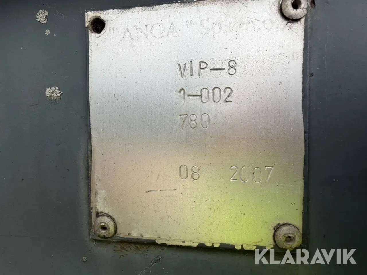 Billede 8 - Affaldscontainer / lukket container VIP-8 Ukendt