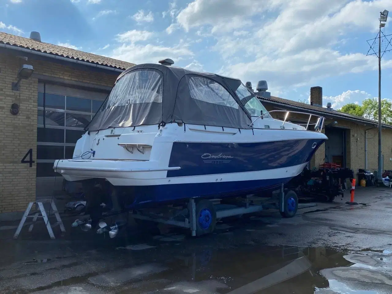 Billede 7 - Beneteau Ombrine 1001 - Twin KAD43 Diesel/Udstyr