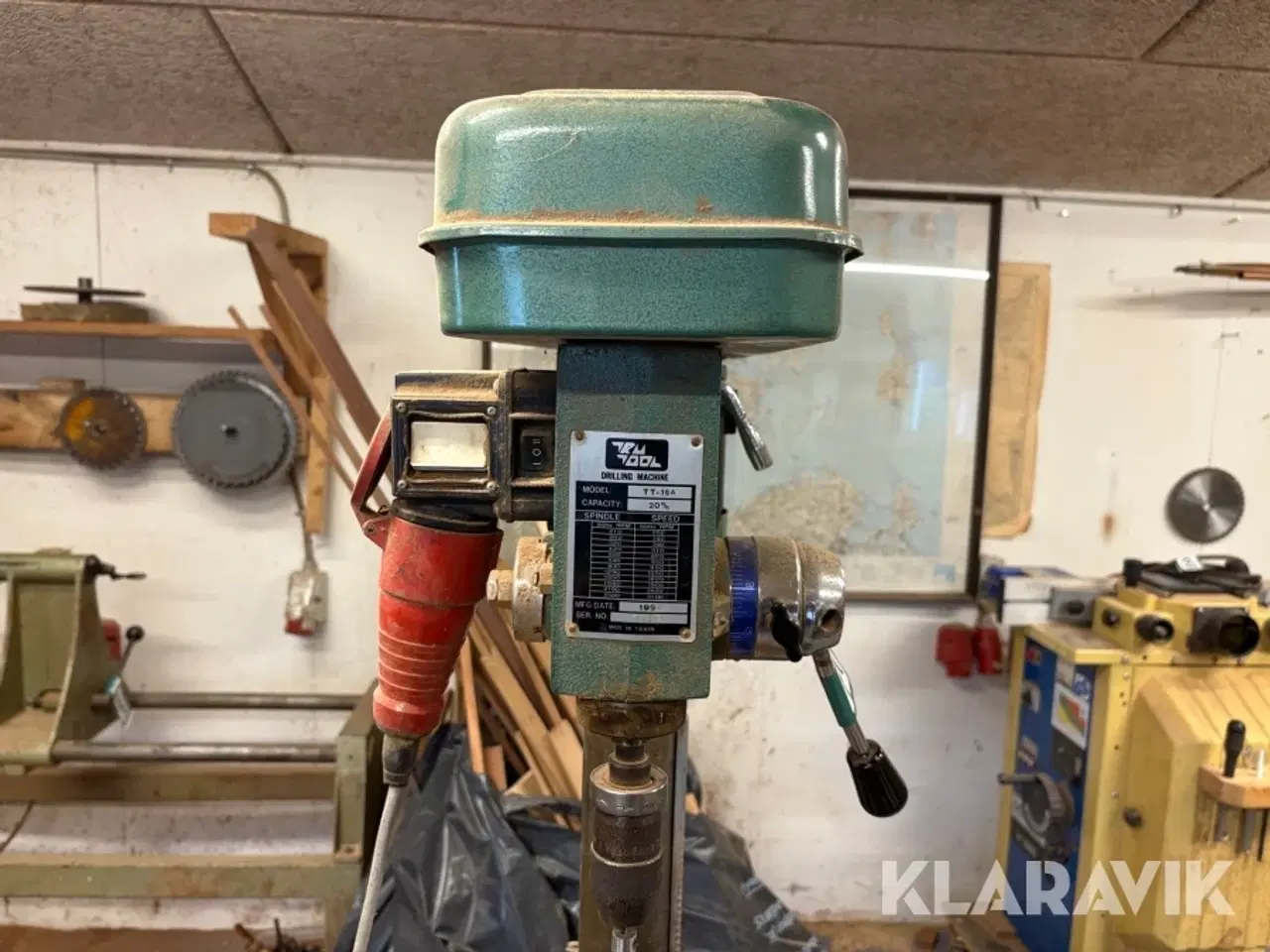 Billede 9 - Boremaskine Tru tool TT-16A