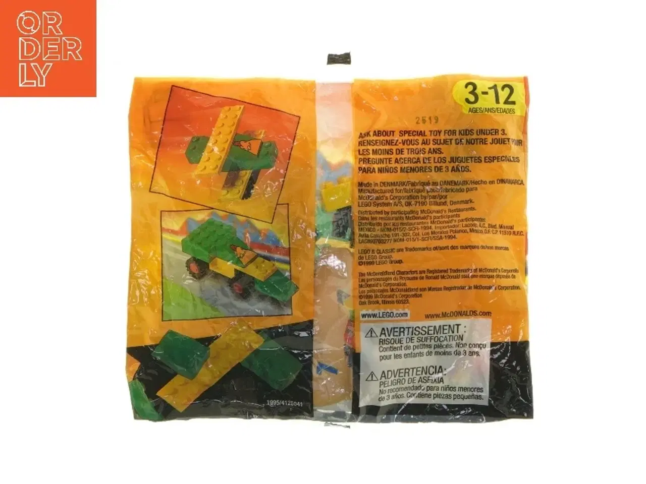 Billede 2 - LEGO Classic byggesæt fra Lego (str. 17x16 cm)