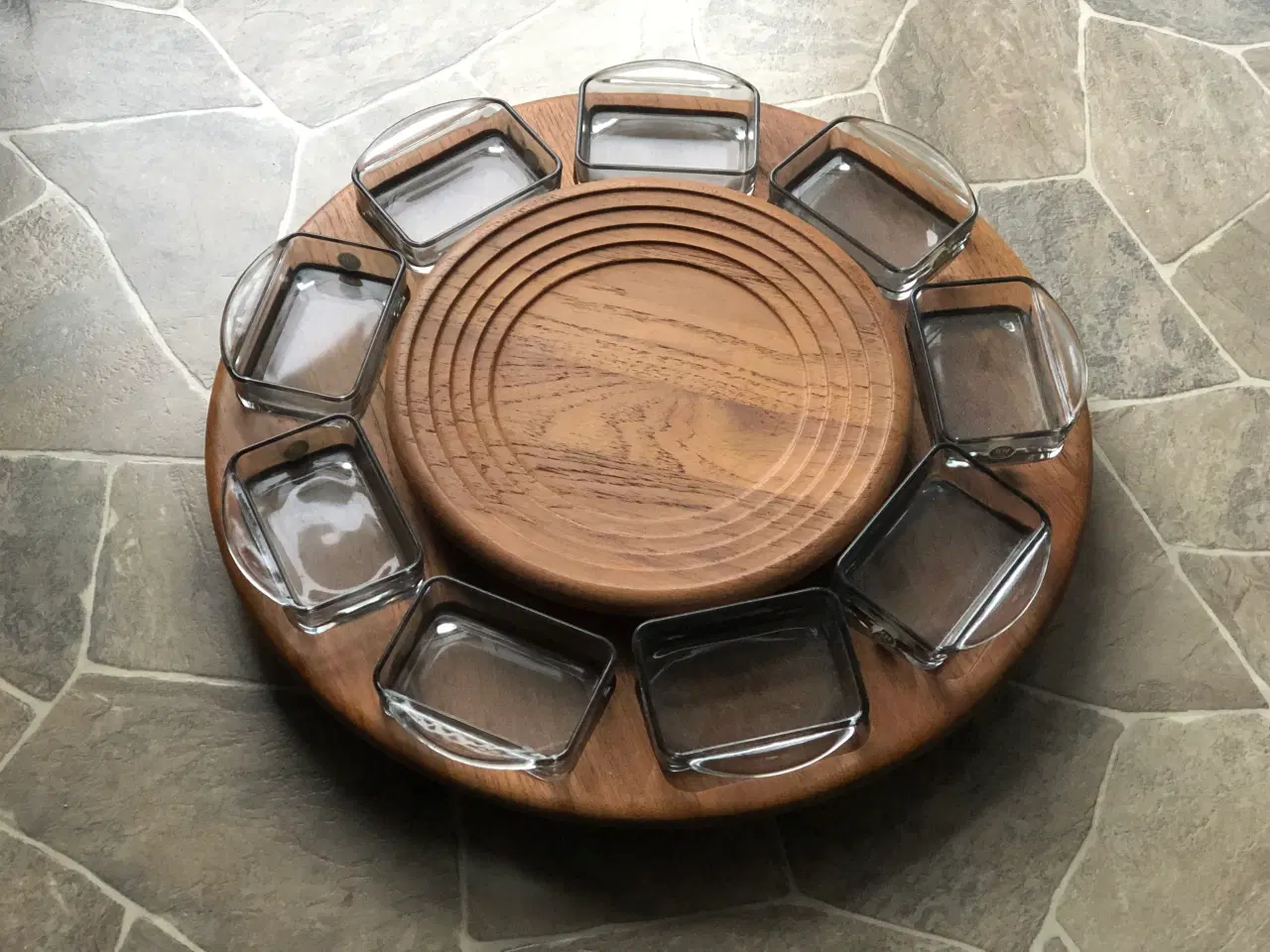 Billede 1 - Carbaretfad  i teak