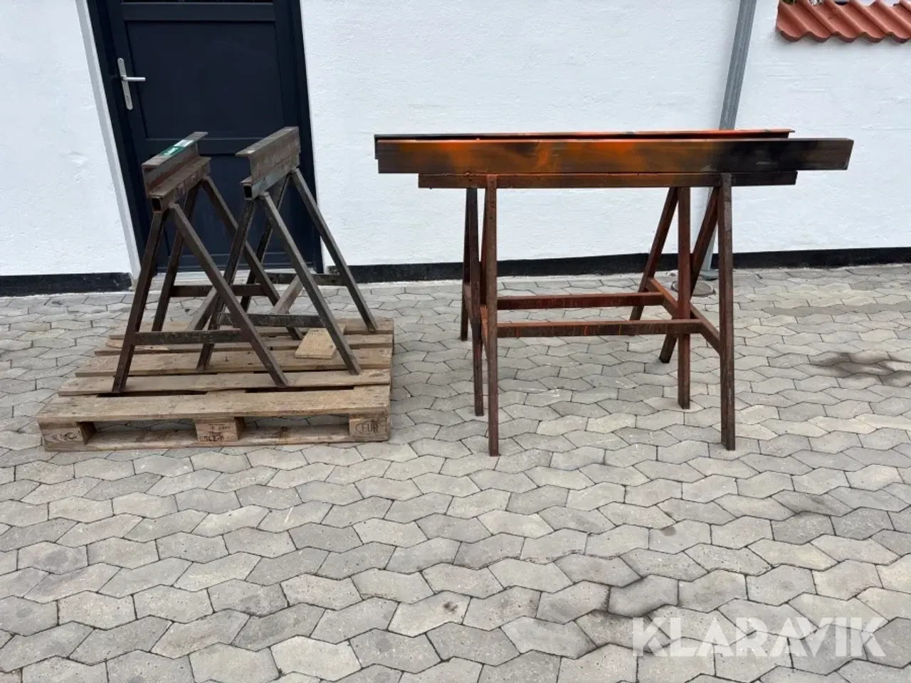 Billede 8 - Jern bukke 4 styk
