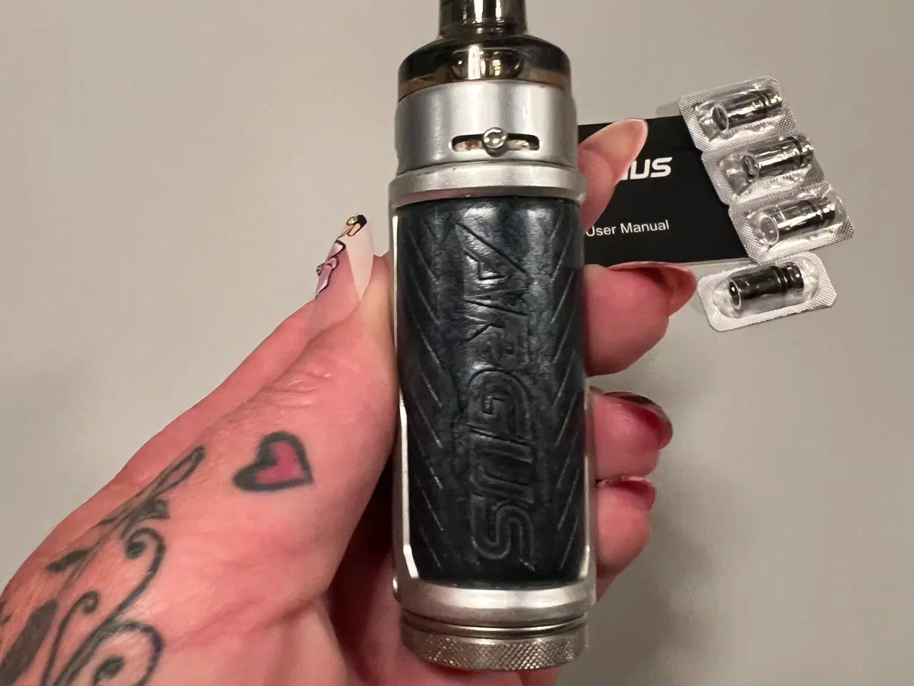 Billede 3 - Ecigaret voopoo Argus med tilbehør