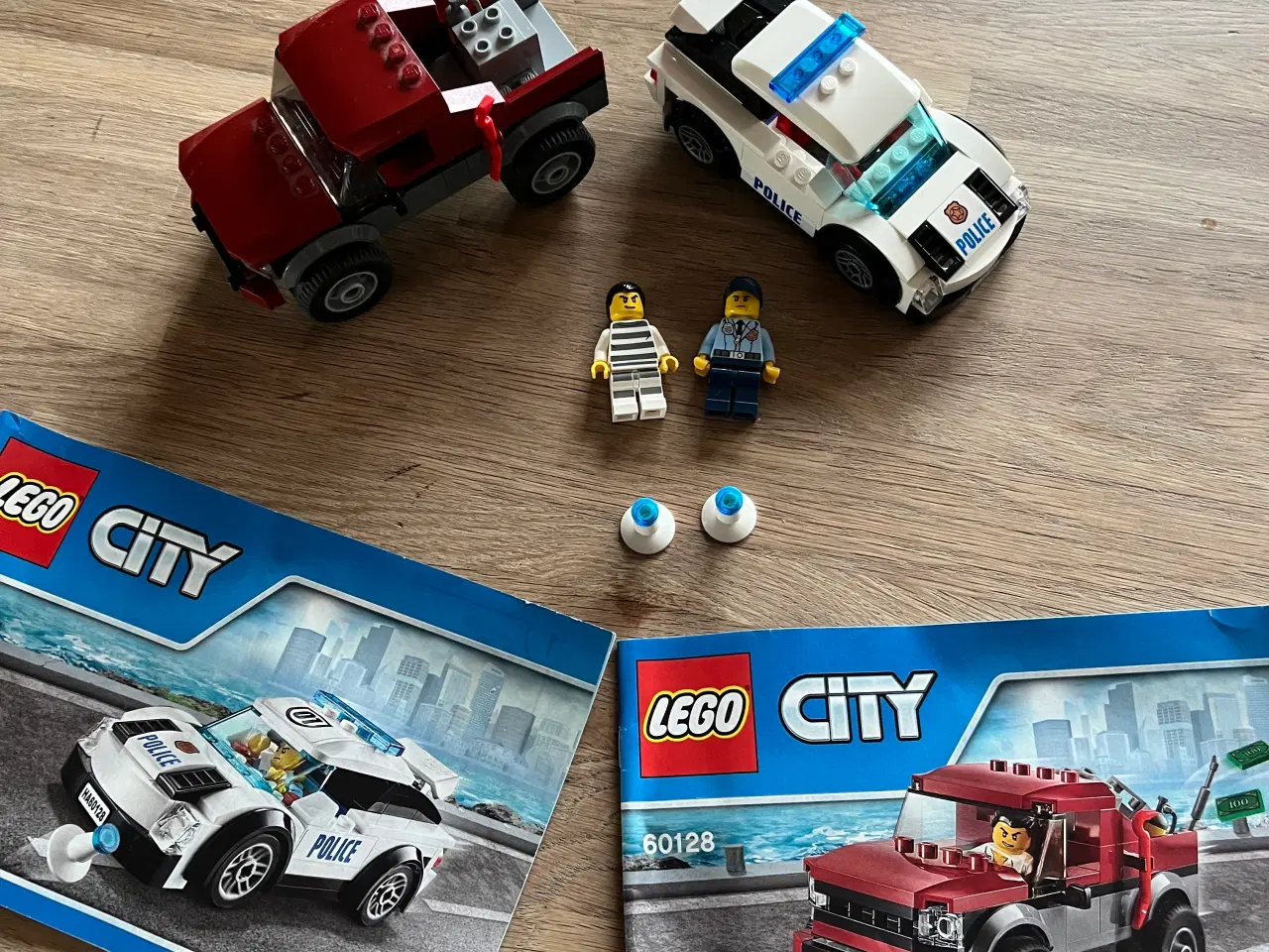 Billede 1 - Lego 60128 flugt fra politiet