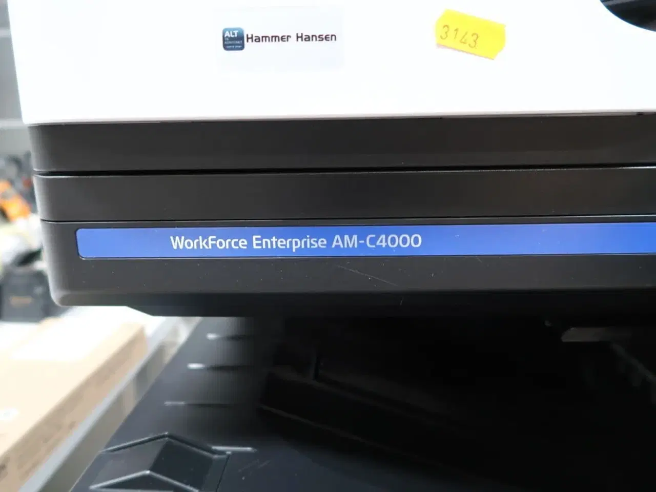 Billede 4 - Kopimaskine EPSON WorkForce Entreprise AM-C4000