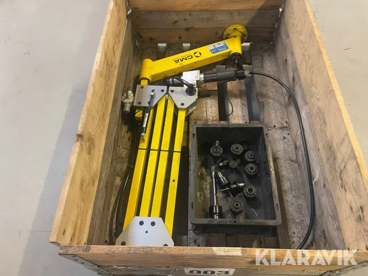 Billede 3 - Pneumatisk gevindskærer Cma Rnrm20