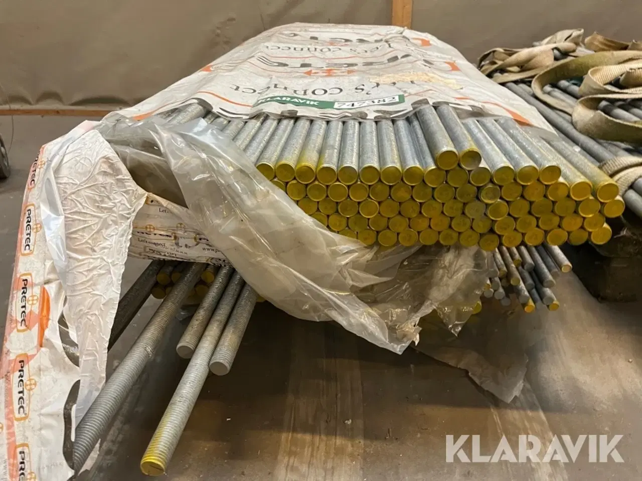 Billede 8 - Gevindstænger blandet lot