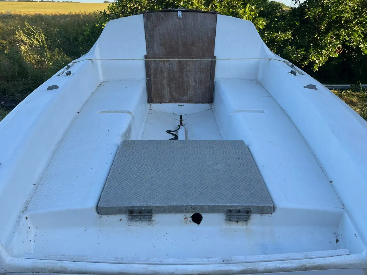 Billede 6 - Jagtbåd med kabine inkl. trailer