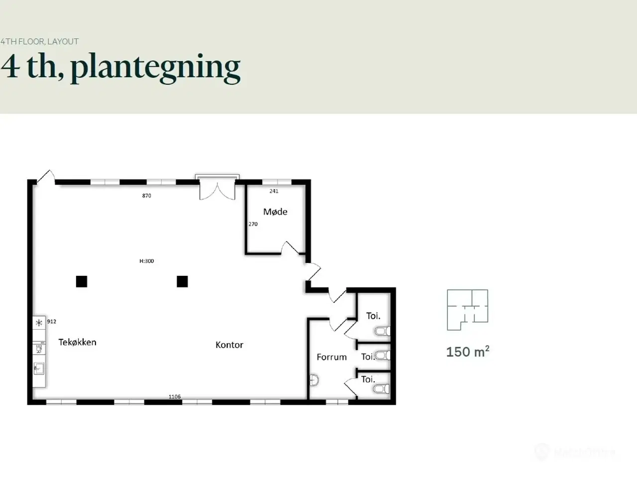 Billede 16 - Flot kontor i kreativt miljø på Nørrebro