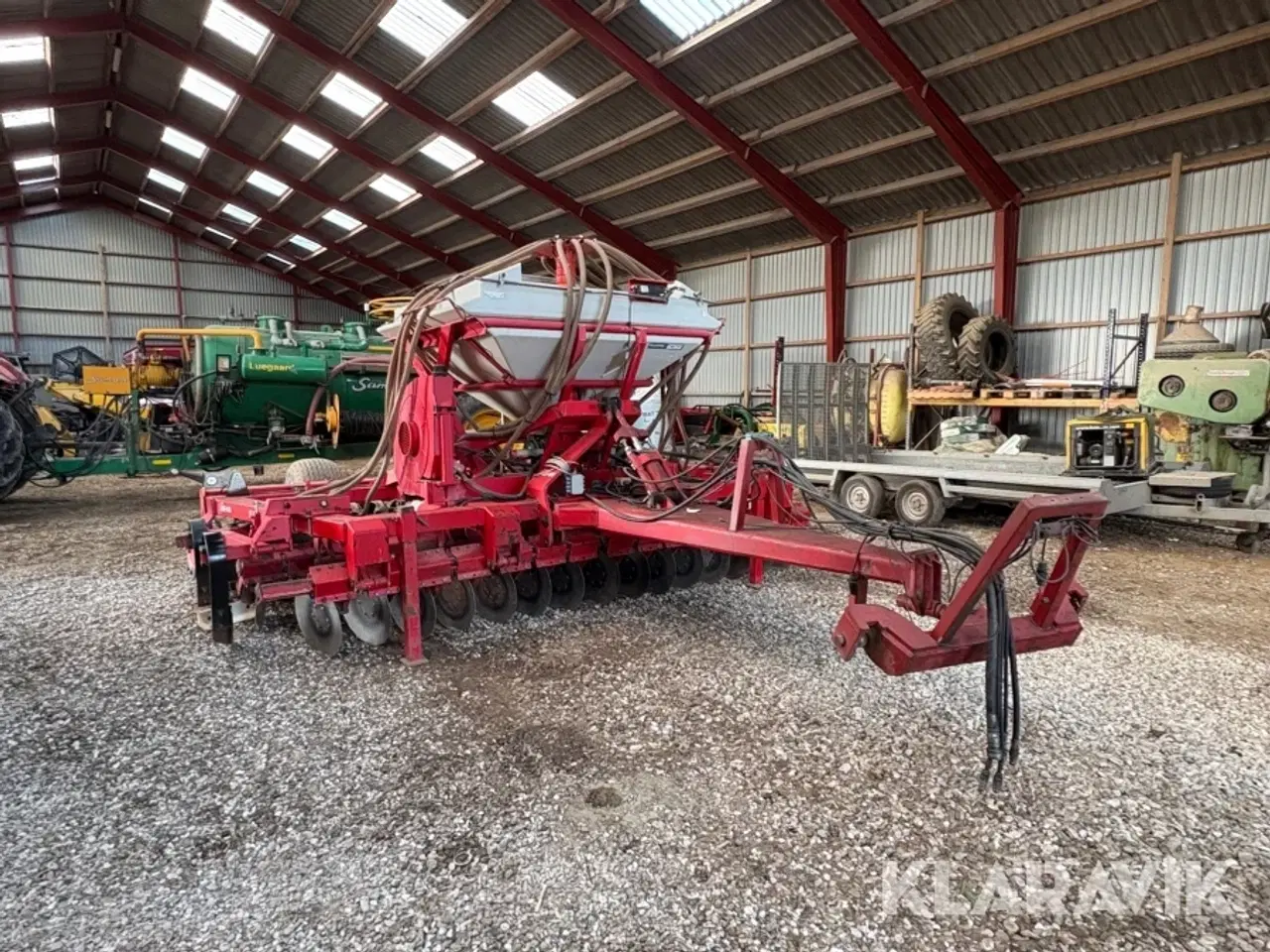 Billede 4 - Såmaskine dichroller HE-VA Sabre seeder