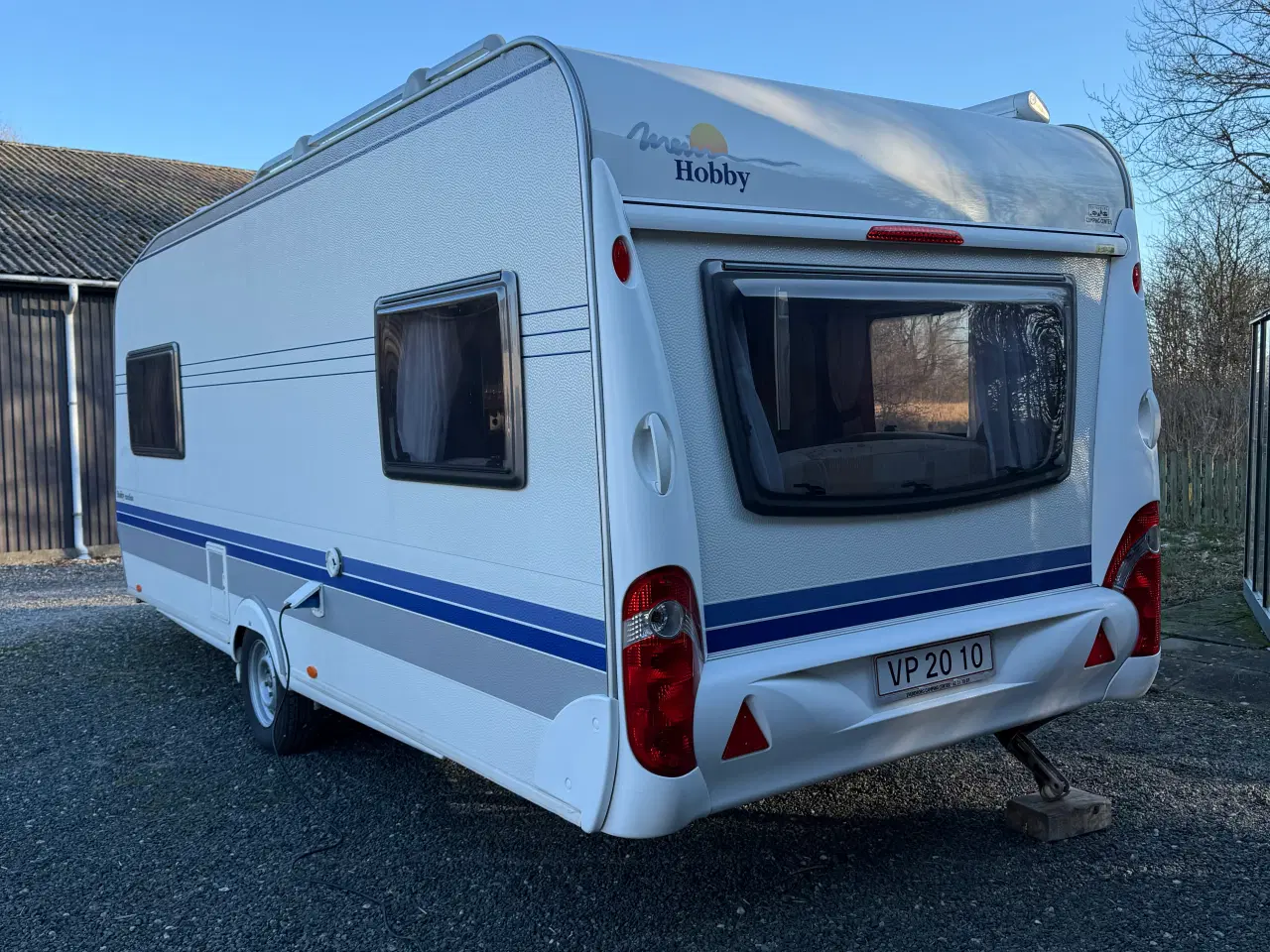 Billede 5 - Campingvogn hobby 540 UL excellent